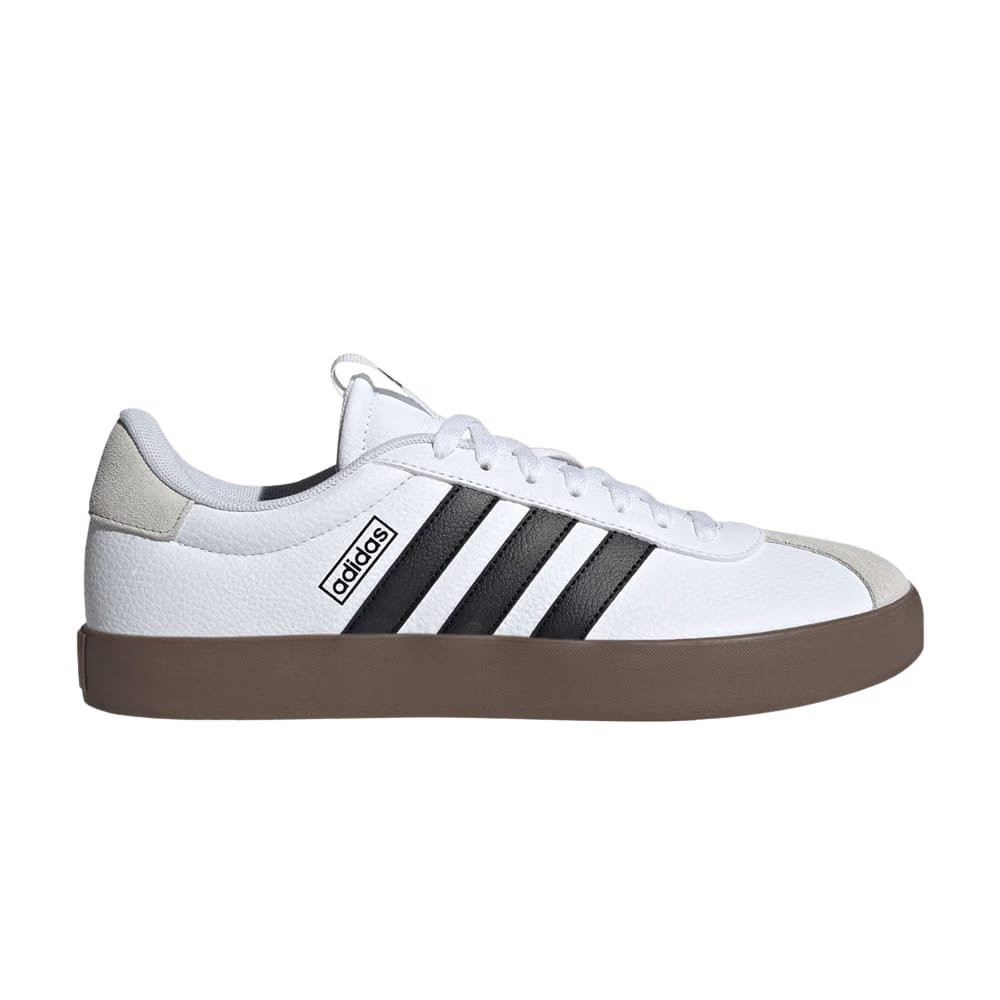 Adidas VL Court 3.0 White Black Gum