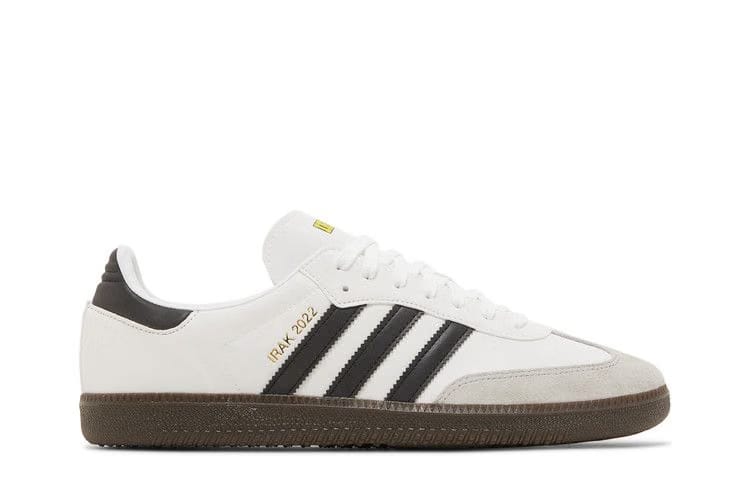 IRAK x adidas Samba White Gum