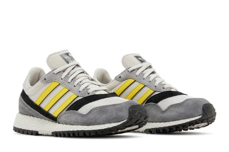 Adidas Ashurst SPZL Grey Yellow