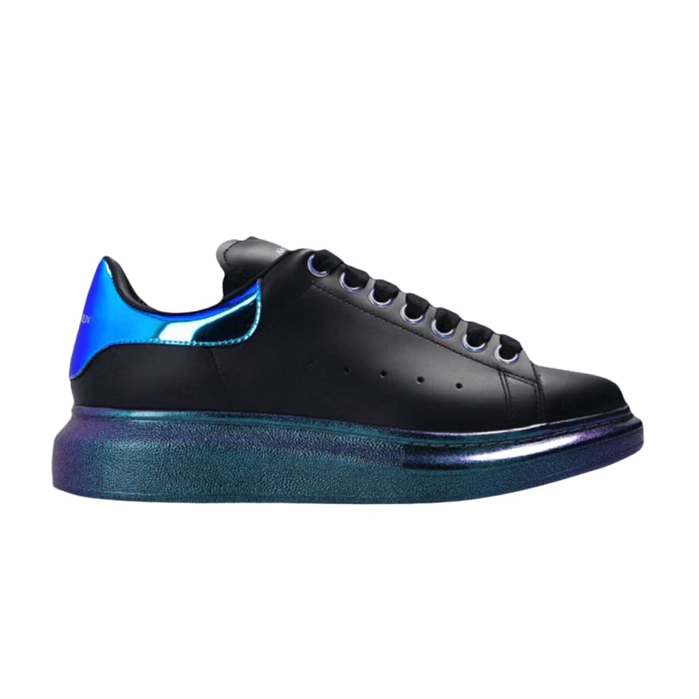 Alexander McQueen Wmns Oversized Sneaker 'Black Hologram'