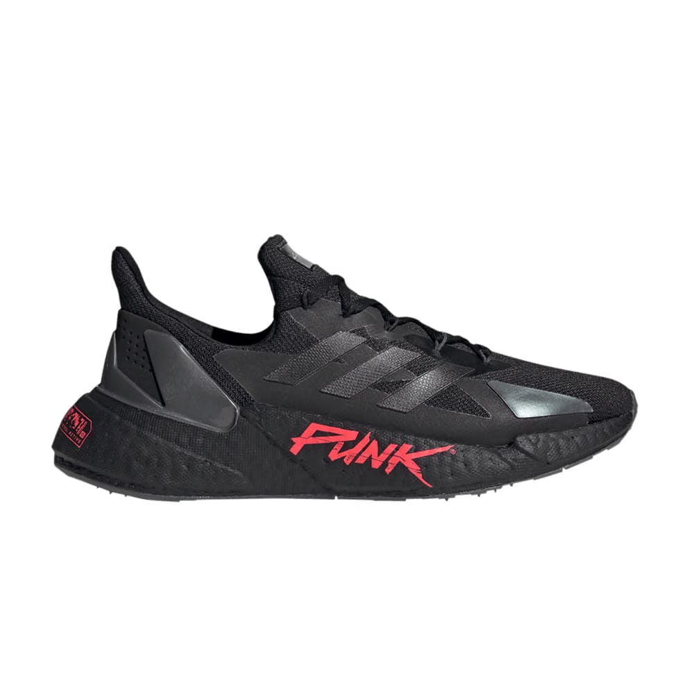 Cyberpunk 2077 x adidas X9000L4 Black Night Metallic