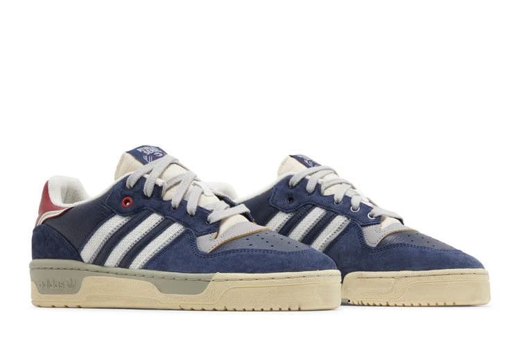 Extra Butter x adidas Rivalry Low Rivalry Series - NY Rangers