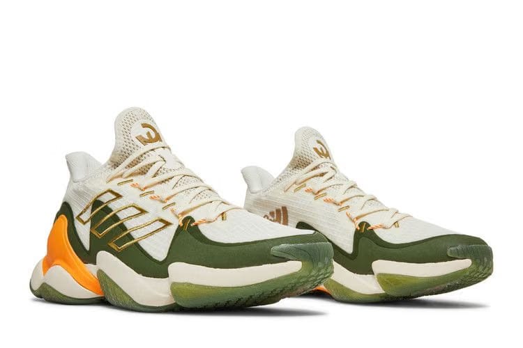 Adidas Mahomes 1 Impact FLX Khaki Green
