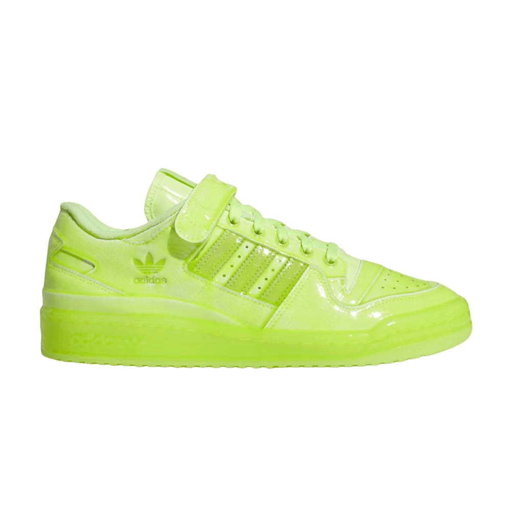 Jeremy Scott x adidas Forum Low Dipped - Yellow Fluorescent