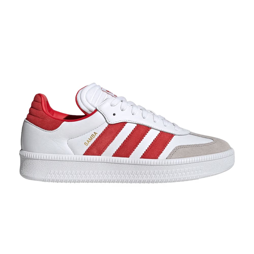 Adidas Samba XLG White Better Scarlet