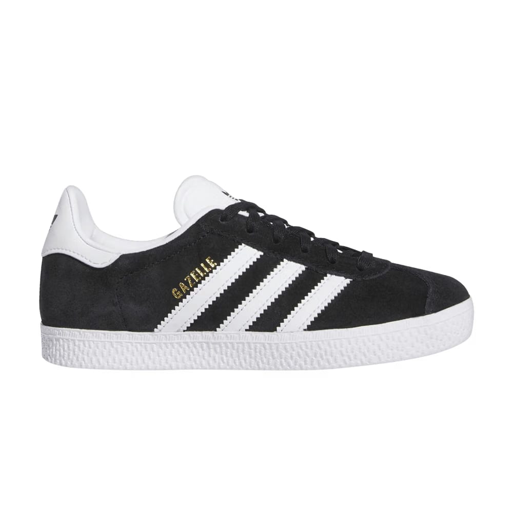 Adidas Gazelle J Black Cloud White