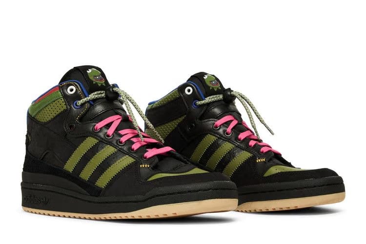 Hebru Brantley x adidas Forum Mid RT Frogboy