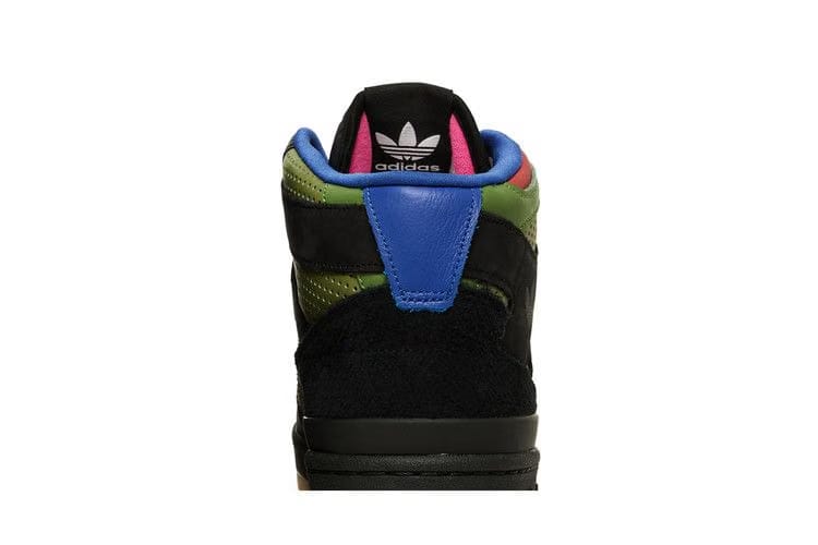 Hebru Brantley x adidas Forum Mid RT Frogboy