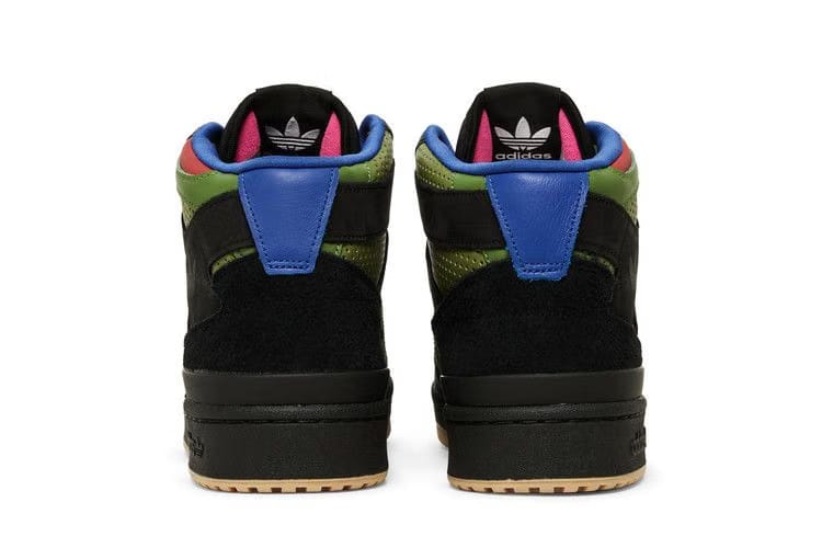 Hebru Brantley x adidas Forum Mid RT Frogboy