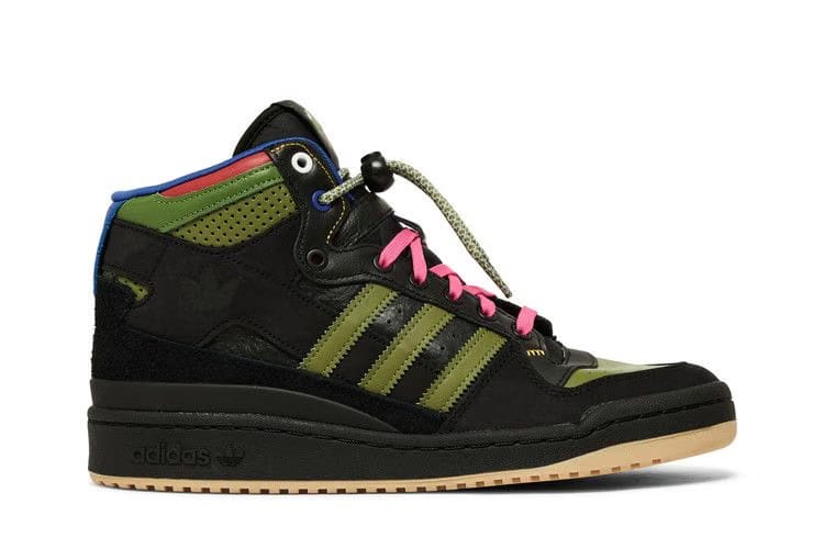 Hebru Brantley x adidas Forum Mid RT Frogboy