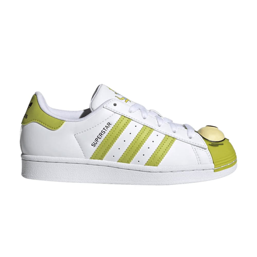 The Simpsons x adidas Superstar J Kang and Kodos