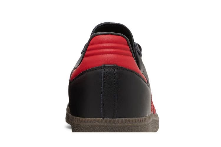 Manchester United x adidas Samba Team Black Real Red