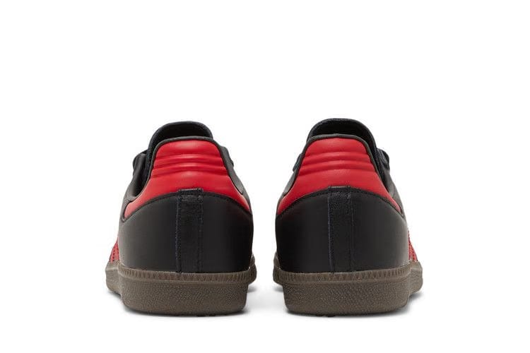 Manchester United x adidas Samba Team Black Real Red