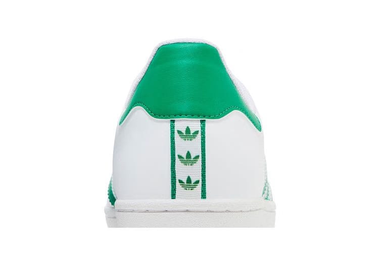 Adidas Superstar White Green