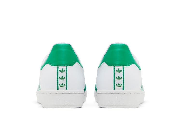 Adidas Superstar White Green