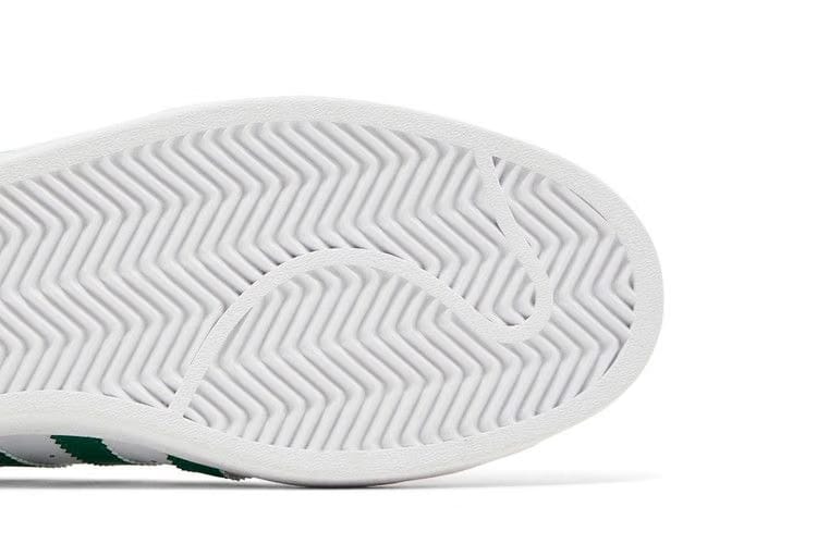 Adidas Superstar White Green
