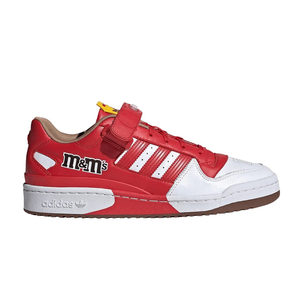 M&M's x adidas Forum '84 Low Red