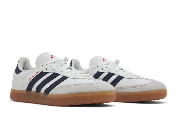 Adidas Velosamba White Navy Scarlet