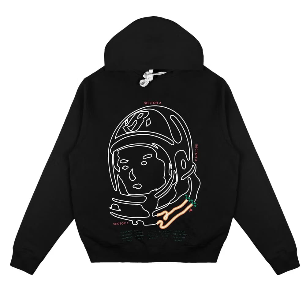 Billionaire Boys Club Trials Hoodie Black