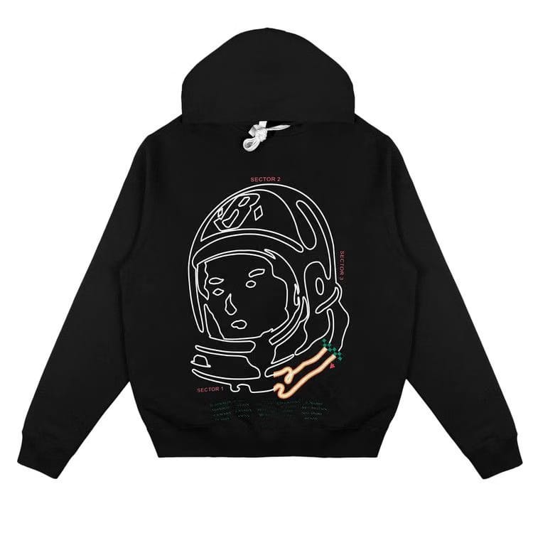 Billionaire Boys Club Trials Hoodie Black
