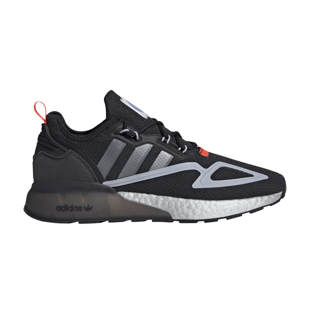 Adidas ZX 2K Boost Black Halo Silver