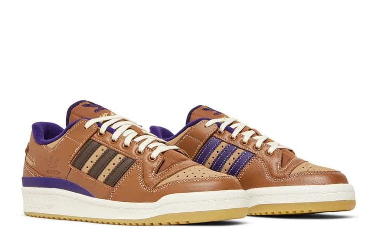 Heitor Da Silva x adidas Forum 84 Low ADV Wild Brown Gum