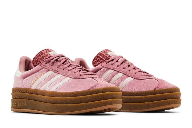 Adidas Wmns Gazelle Bold 'Preloved Crimson Velvet'