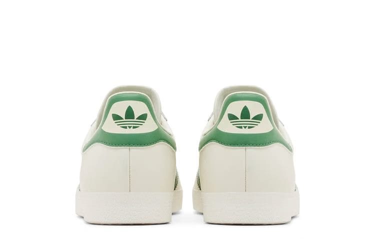 Adidas Gazelle Off White Collegiate Green