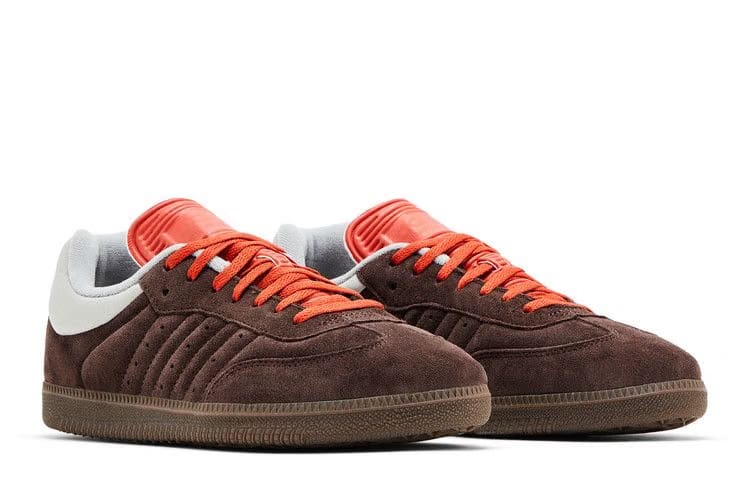 Dingyun Zhang x adidas Samba Brown Oxide