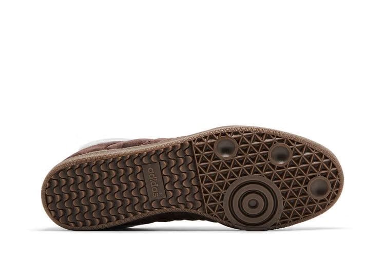 Dingyun Zhang x adidas Samba Brown Oxide