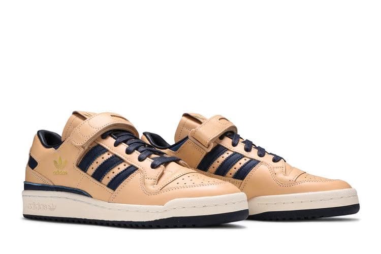 Adidas Forum 84 Low Tan Blue