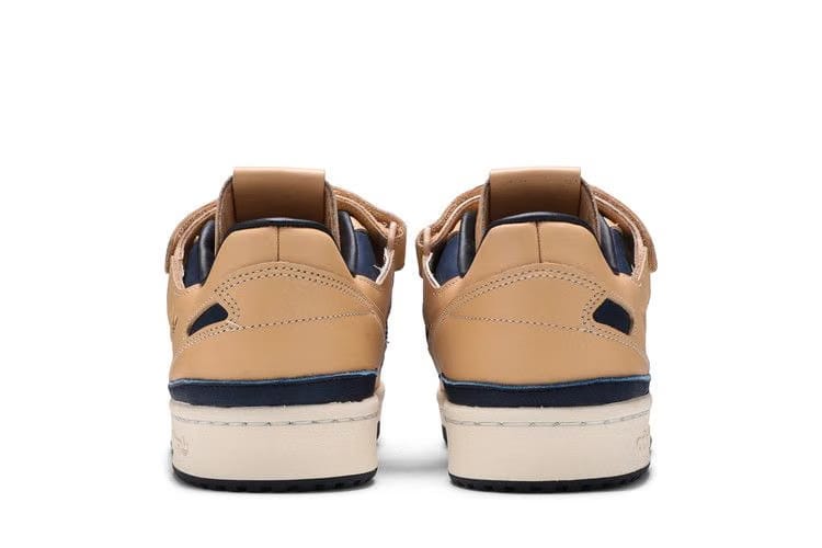 Adidas Forum 84 Low Tan Blue