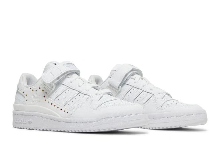 Swarovski x adidas Wmns Forum Low 'White Black'