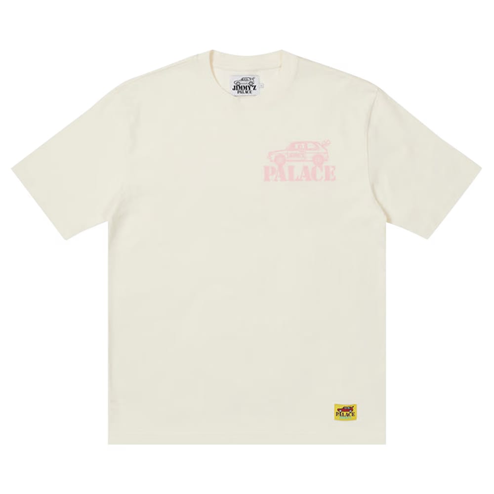 Palace Jimmy'z Washed T-Shirt White