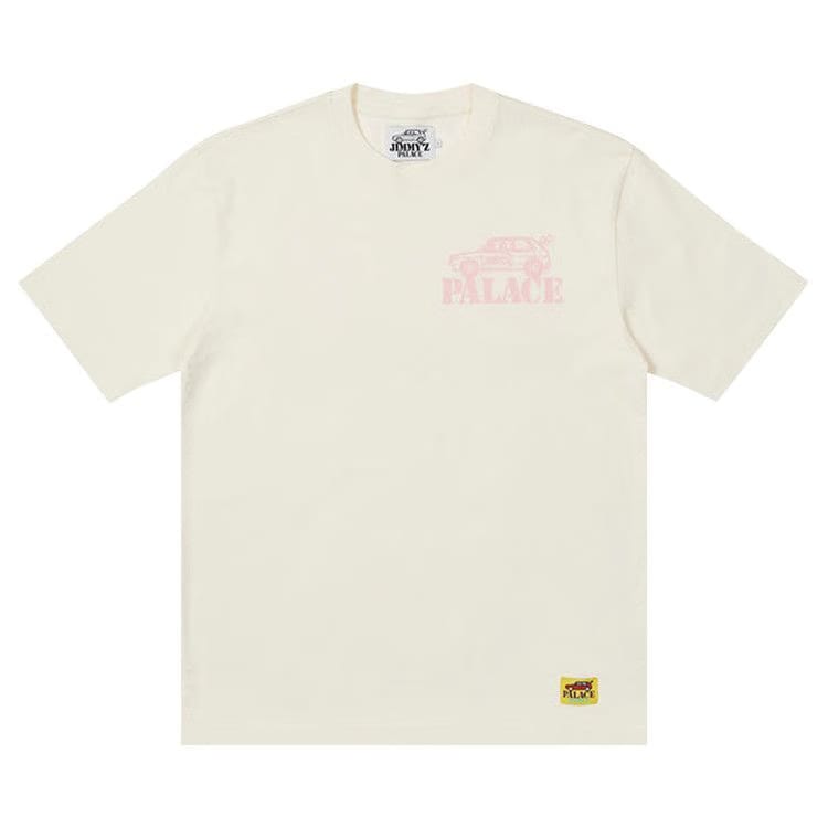 Palace Jimmy'z Washed T-Shirt White