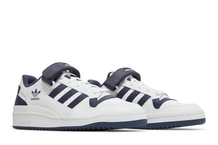 Adidas Forum Low White Shadow Navy