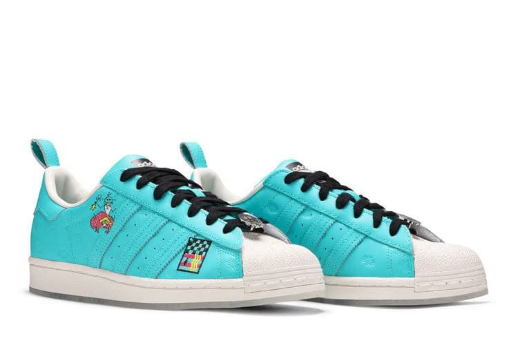 Arizona x adidas Superstar Have an Iced Day - Teal White