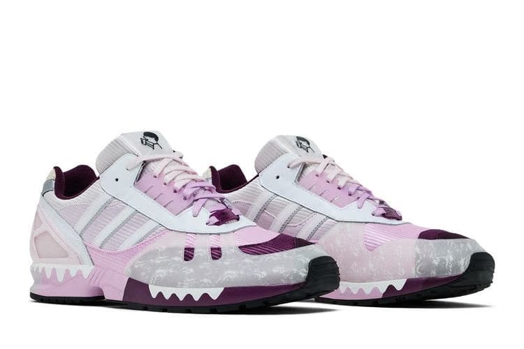 HEYTEA x adidas ZX 7000 A-ZX Series - Grape Cheezo