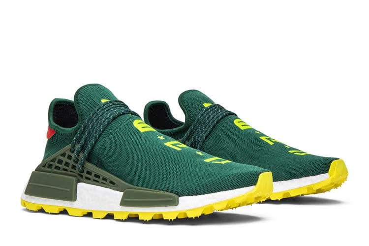 Pharrell x N.E.R.D. x adidas NMD Human Race Trail BBC Exclusive
