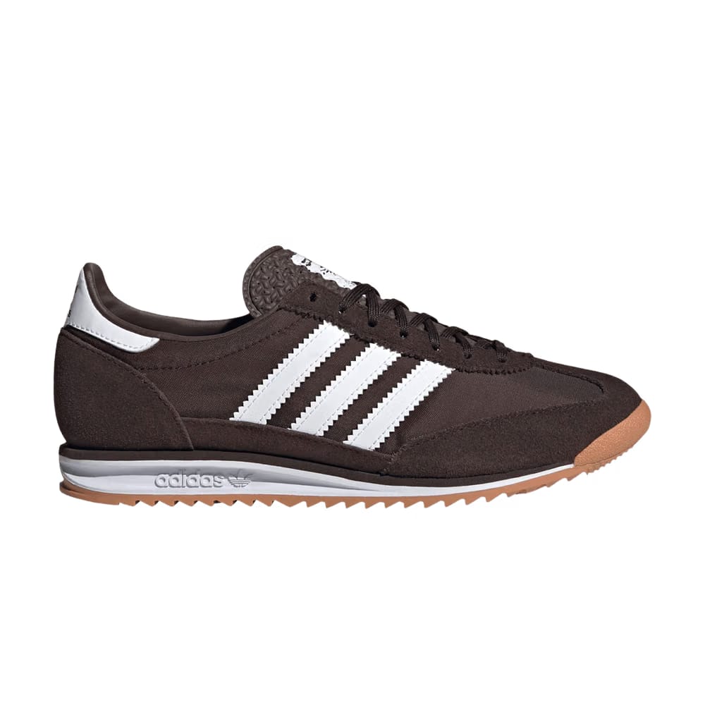 Adidas Wmns SL72 OG 'Dark Brown White Gum'