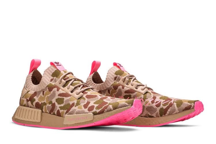 Adidas NMD_R1 Primeknit Camo Hyper Pop