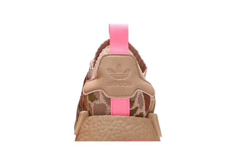 Adidas NMD_R1 Primeknit Camo Hyper Pop