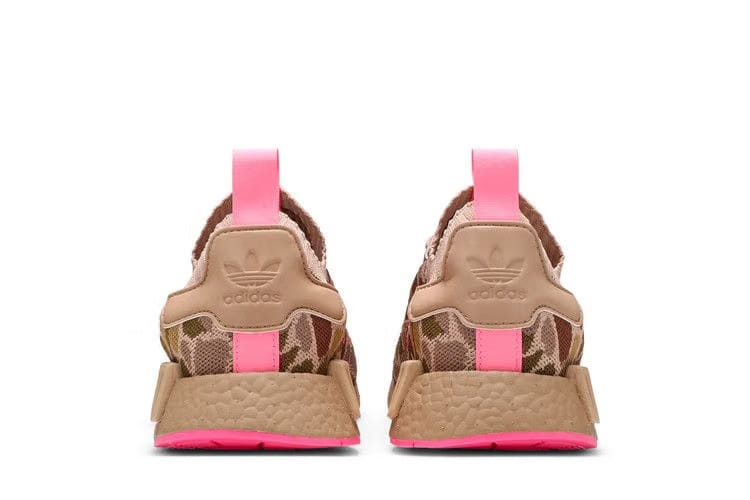 Adidas NMD_R1 Primeknit Camo Hyper Pop