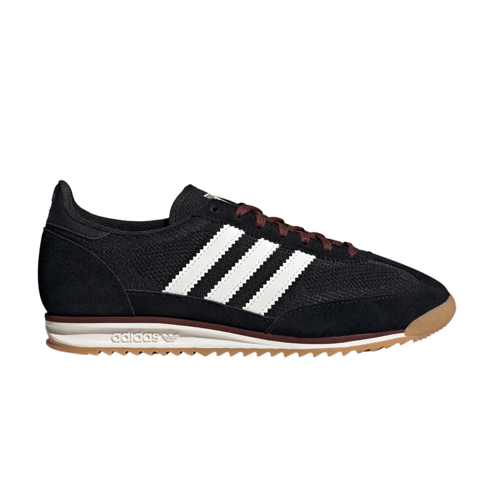Adidas Wmns SL72 OG 'Black Off White Gum'