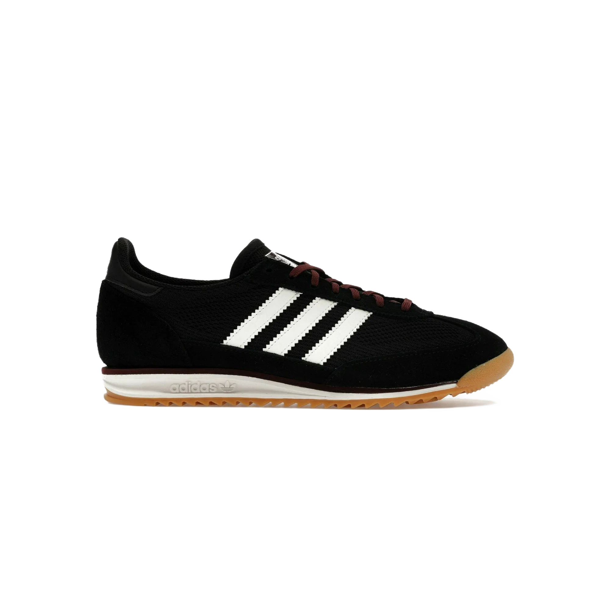 Adidas Wmns SL72 OG 'Black Off White Gum'