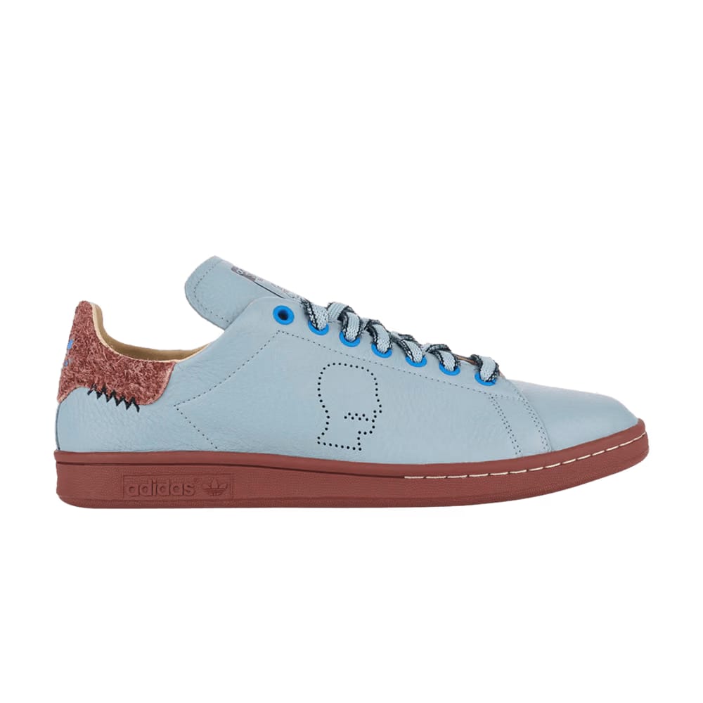 Brain Dead x adidas Stan Smith Bahia Light Blue