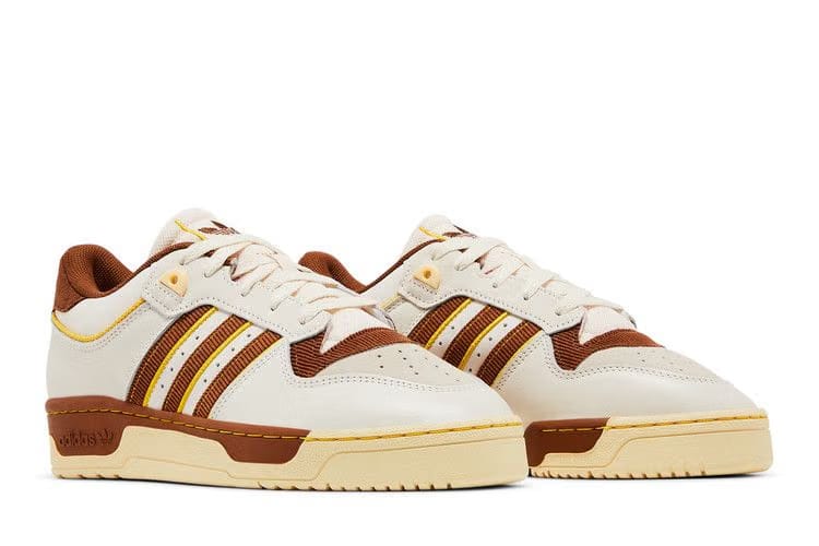 Adidas Rivalry Low 86 Chalk Wild Brown