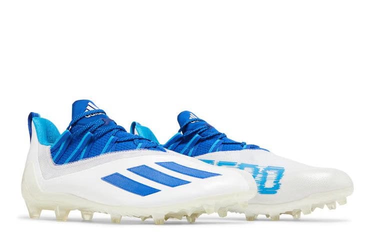 Adidas Adizero 11 White Royal Blue