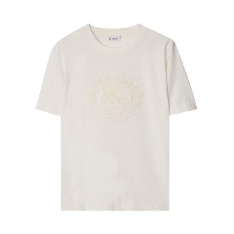 Burberry EKD T-Shirt Chalk