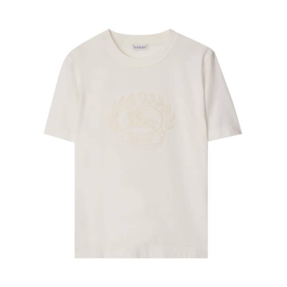 Burberry EKD T-Shirt Chalk
